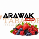 Табак Arawak Strong For rest berries (Ягодный микс) 200 гр. Фото.